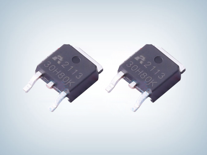 AP30H80K 30v 80a mos管 丝印:30H80K