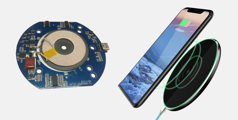 手机无线充电pcba