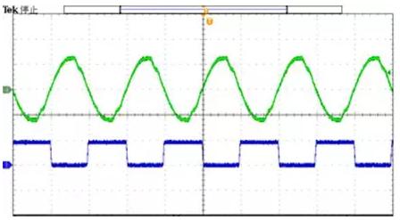家电过零检测波形