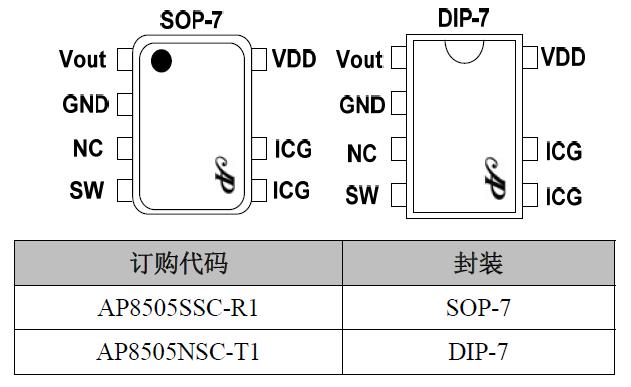 5V 0.15A 电子门铃芯片