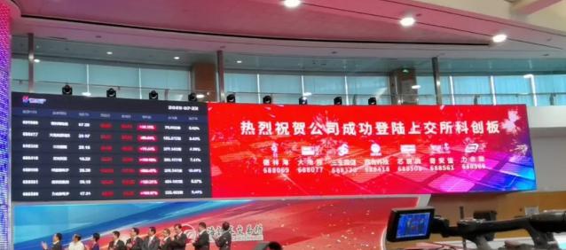 芯朋微(688508.SH)在上交所科创板上市