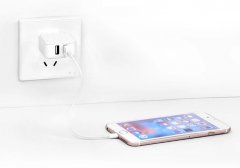 2端口5v 2a USB壁式充电器