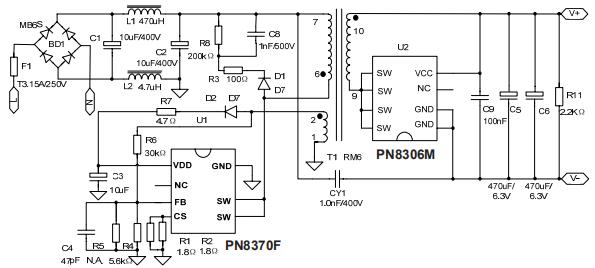 低功耗芯片12W充电器应用方案