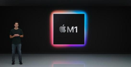 苹果自研芯片m1