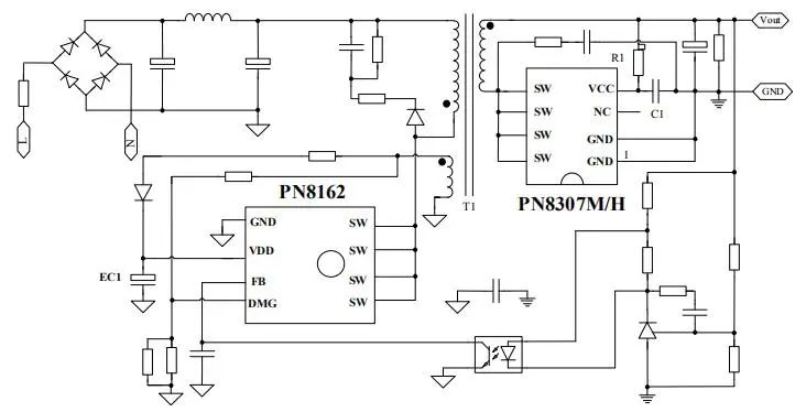 全集成18W-65W PD快充解决方案