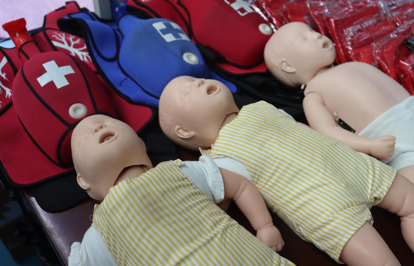 91免费福利网站电子参加生命应急“救”在身边•急救技能培训